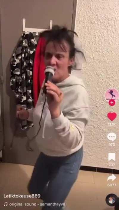 to crush it at karaoke