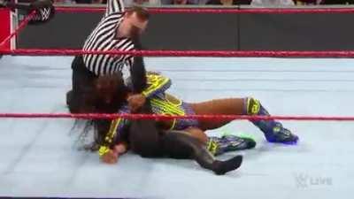 Naomi finishes pathetic Alexa