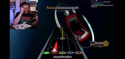 Jason Paradise plays hAAAAAAAAAlo theme.