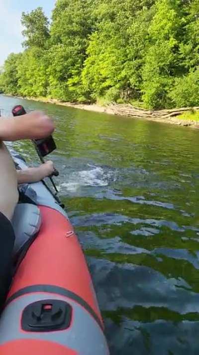 As promised. The drill prop in action.