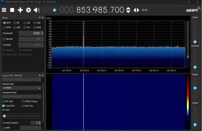 wierd singal on 800mhz