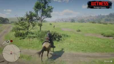 Two witnesses, one lasso