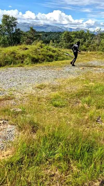 Come jogging with me in full latex?