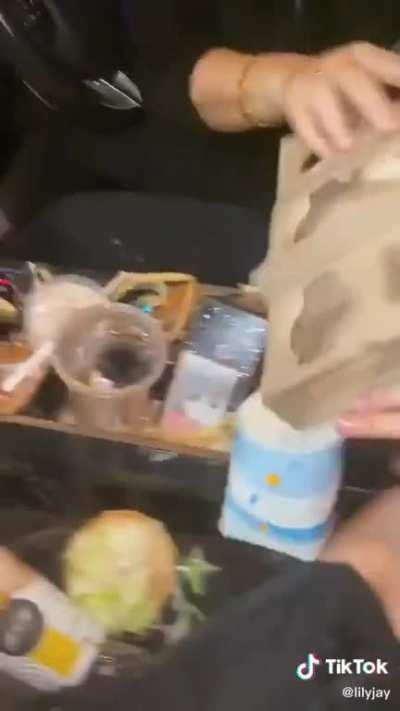 Showing off a “McDonalds hack”