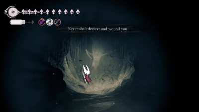 Guys did you know about this super secret interaction in a secret room??? 😲😲😲 (minor act 3 spoilers)