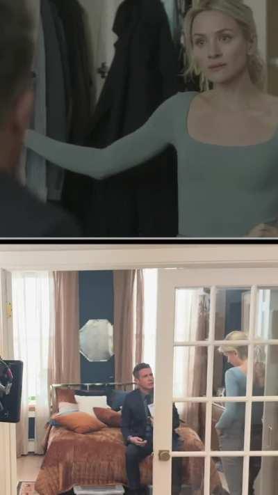 Shantel Behind the Scene IG Reel