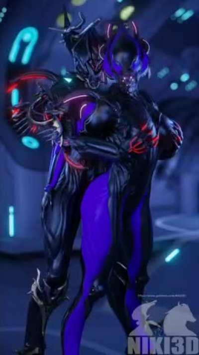 Two [Valkyr]s in the Orbiter. (Niki3D)