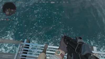 This game is unplayable with the broken physics I swear