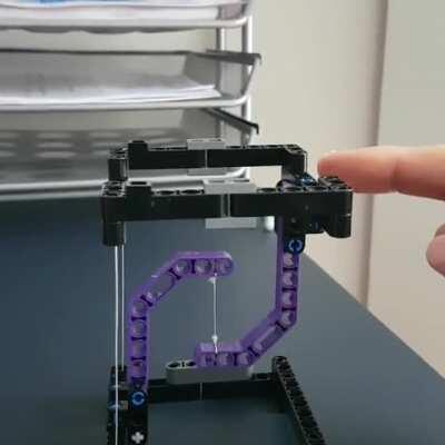 Lego Tensegrity Table