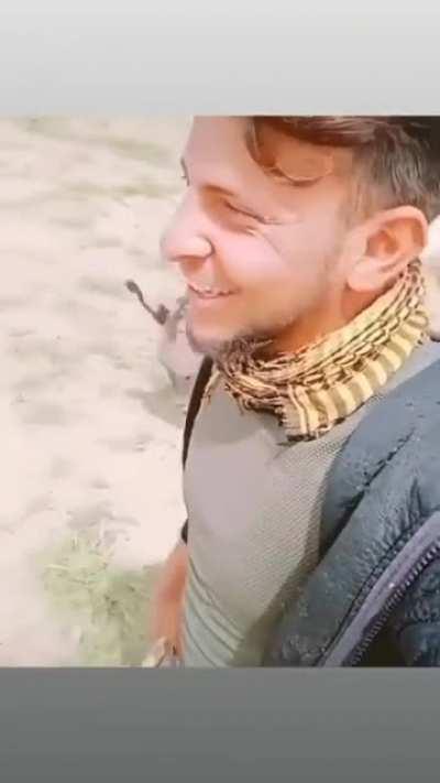 Kuşdili'ni söktü 2 dakikada