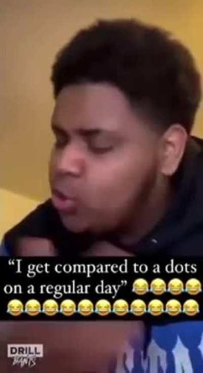 (ExerciseK) Deno tired of getting violated by drill rappers