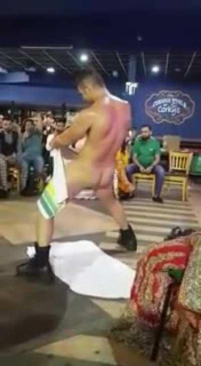 stripper for bride in indian wedding