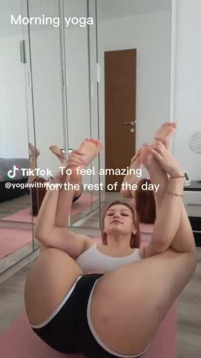 @yogawithfanny Flexibility levels up my yoga but also my…