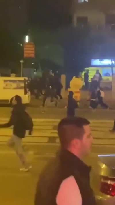Pikachu runs with protestors in Turkey