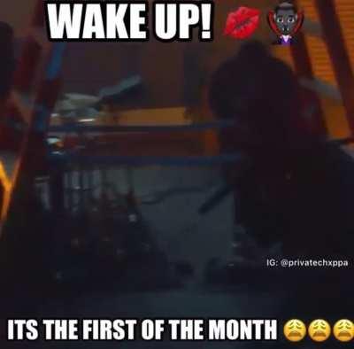 Wake Up! ⏰ 🧛🏿