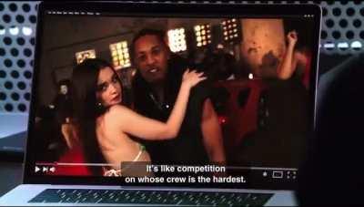 They mentioned Chief Keef and Drill on Law & Order lol 😂