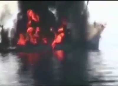 Compilation Of Sri Lankan Navy Intercepting and Destroying LTTE Sea Tiger Craft And Logistic Vessels 2006-2009