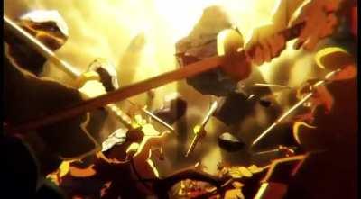 The peak animation of wano!