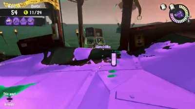 When your team mate sends you a little present.