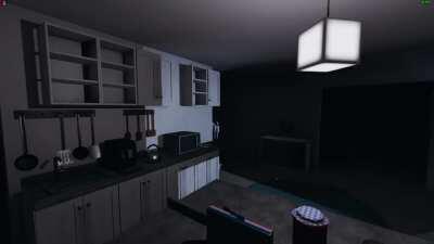 [LOUD] When you think the ghost is far away but he's actually right next to you