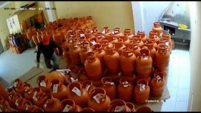 He missed one while counting