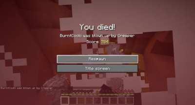 This was the first time I've played survival minecraft. I don't know why I'm so sad when everything was clearly my fault, I lost my dog and cat.