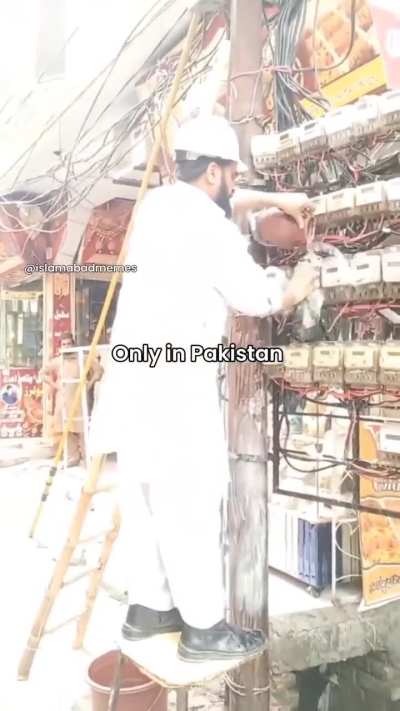 In India they don't even wash themselves 😂