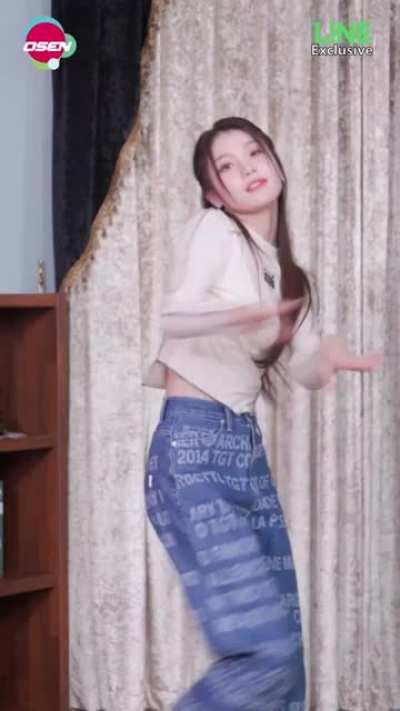 [221018] Yujin, Xiaoting & Bahiyyih - OSEN Kpop Line update: FLY-UP