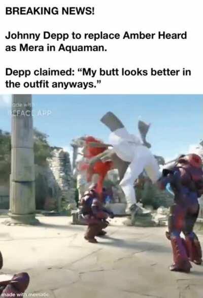 His boobs are great, aren’t they?