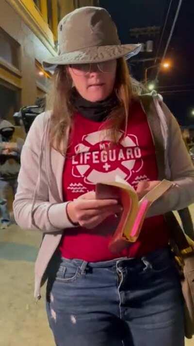 Antimask covidiot Evangelical fanatics invaded skid row to superspread the virus among the homeless