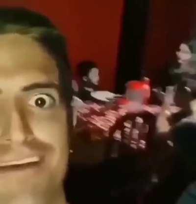 Trolling the family😂😂😂