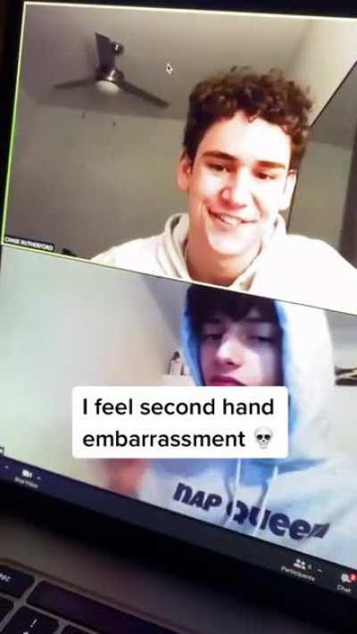 Those kids felt the cringe