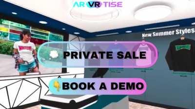 😎 VR Retail Store Experience- ARVRtise It