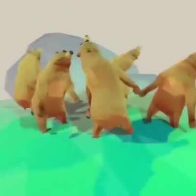 5 gang members with TWOHs after killing random BB prestige 0 five year old