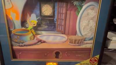 I recently came across these- very cool pieces / Wizard of Oz & Peter Pan