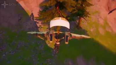 Leaked Hulk Smashers Harvesting Tool Gameplay (via Skin-Tracker)