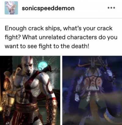 Alright the combatants are set. Let’s end this debate once and for all