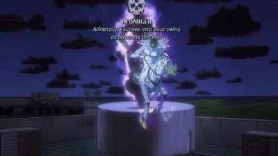 (jojo part 6 spoilers) if the jet strikers became skilled purge week would be hell