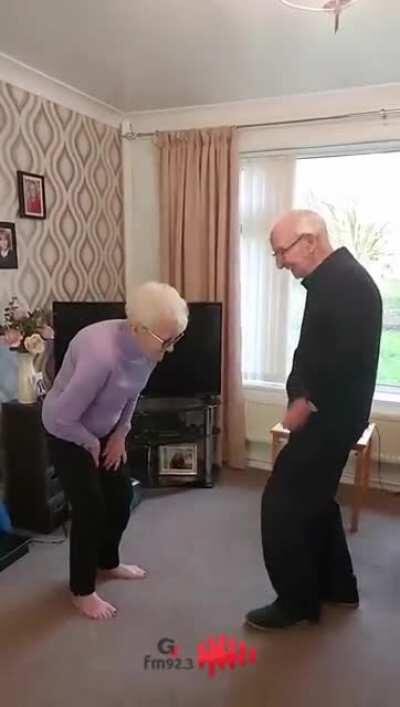 88-year-old Joseph and 82-year-old Sylvia