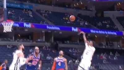 [Highlight] Grizzlies rage quit and get 5 technicals in 30 seconds against the Knicks