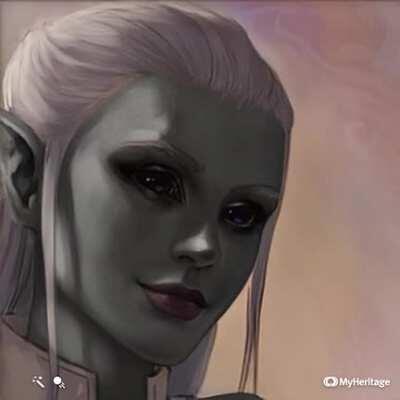 #DnDeepNostalgia - People are using the app to animate old pictures of relatives. I use it to animate D&D Portraits :) [OC]