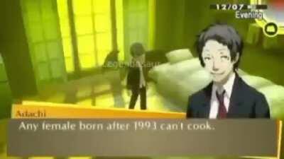 Adachi keeping it 💯