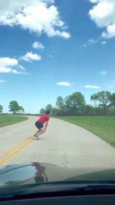 If Humans were Animals crossing the road... 😀 😬 🤣 😁 😂 The 