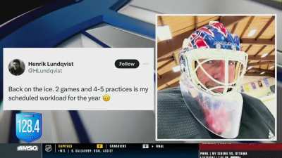 Hank responds to being asked to be a beer league fill in: 