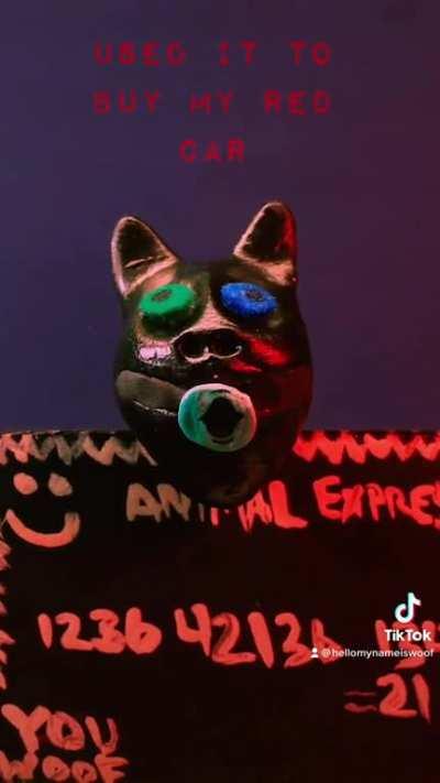 I dreamt I had an alter ego with the need for speed