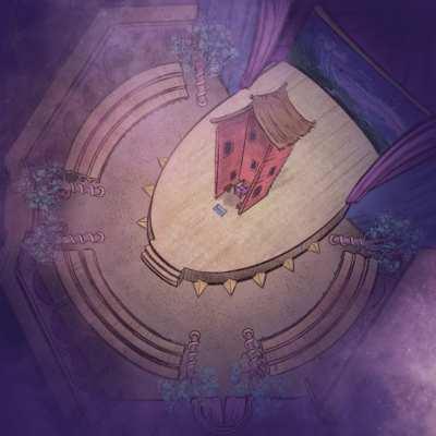 Witchlight Carnival Big Top Extravaganza Map