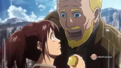 Pewds reincarnates into Attack on Titan