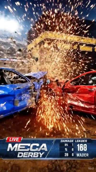 Destruction derby 🤟🤟🤟