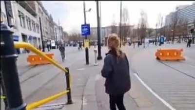 When king Leonidas is a News Reporter.