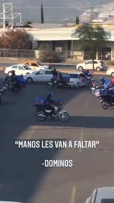 Peleando la plaza